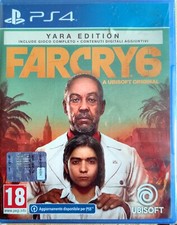 FARCRY FAR CRY 6  playstation 4 ps4 gioco ita come nuovo