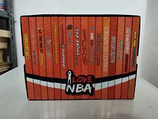 Dvd I Love NBA Gazzetta Collezione con Cofanetto Come Nuovo