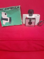 POLAROID Land Camera "Swinger" Model 20 Vintage FOTOCAMERA ISTANTANEA
