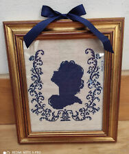 Quadro ricamo punto croce