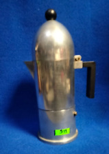 911- Caffettiera Alessi La Cupola 8 Tazze Design Aldo Rossi Vintage 1988