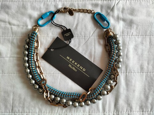 Collana girocollo perle - girocollo,