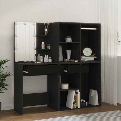 Toeletta con led armadietti - con,