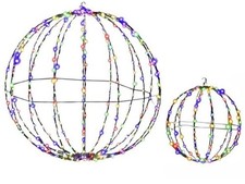 Palla luminosa di Natale
