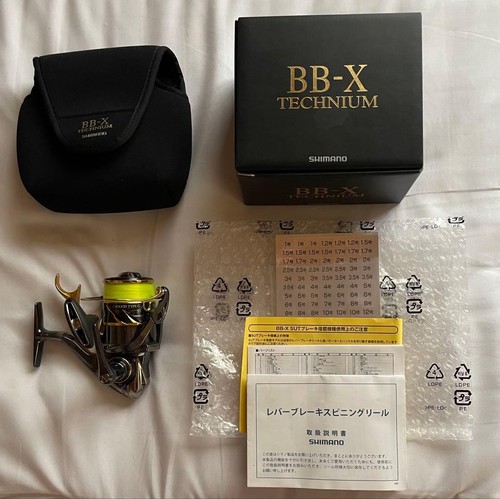 Shimano 21bb technium - 21bb-x, c4000d