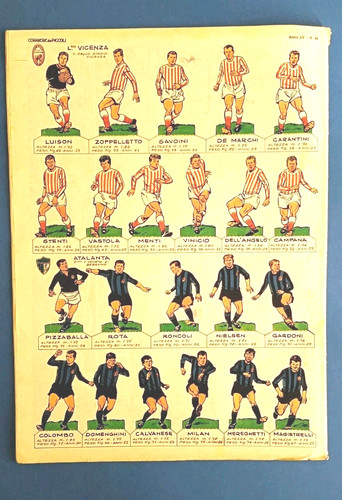 Lotto figurine calciatori - figurine, e