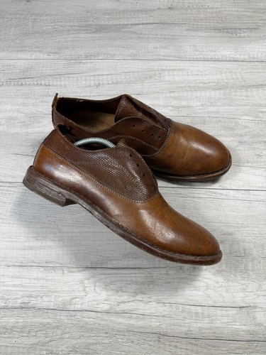 Moma distressed brown - distressed, leather