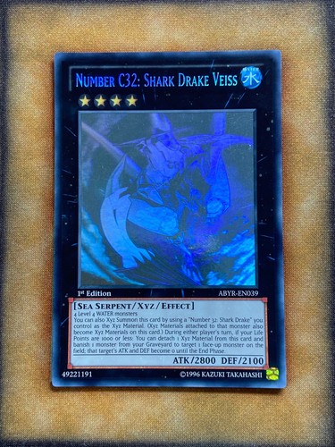 Yugioh numero c32 squalo - yugioh,