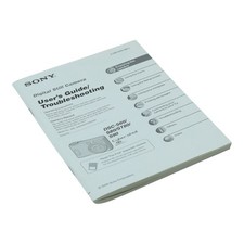 Manuale istruzioni sony - di,