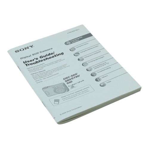 Manuale sony guida dell utente - sony,