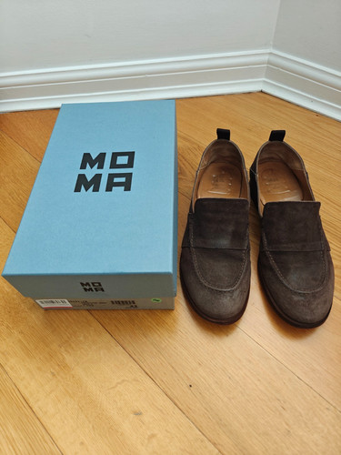 Moma mocassino uomo crosta - moma,