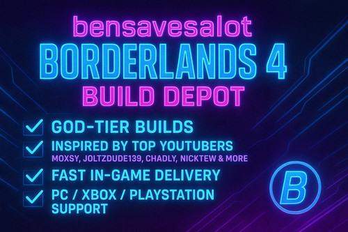 Borderlands builds deposito - borderlands,