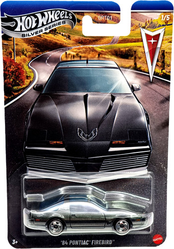 Hot wheels pontiac - hot, serie