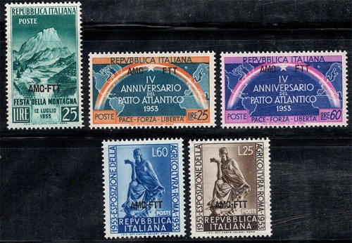 Trieste 1953 sass 181 - trieste, sass.