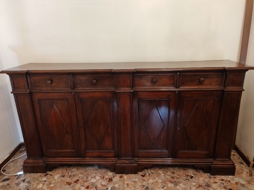 Credenza noce stile con - stile,