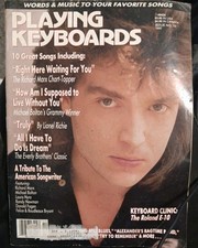 Playing Keyboards