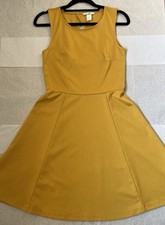 Abito donna giallo H&M taglia