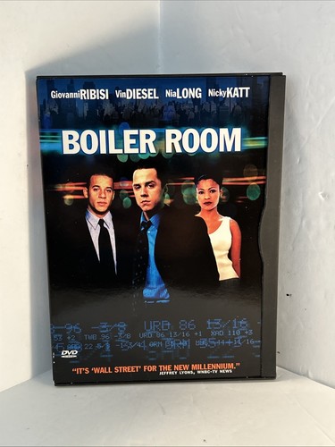 Boiler room - boiler,