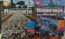 libri scuole super - ITINERARIA vol. 1 - Percorsi di Storia, Geografia, Ed Civic