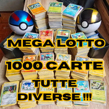 Lotto Pokémon 1000 Carte
