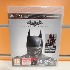 Batman Arkham Origins PS3 NUOVO SIGILLATO ITA