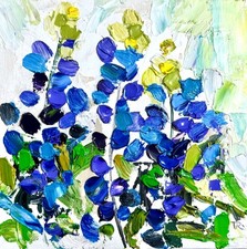 Dipinto Olio Originale 6x6" -