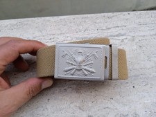 Cintura Militare Pluriarma Anni 60/90 Kaki Esercito Italiano