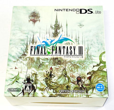 Nintendo DS Lite Final Fantasy