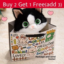 Peluche gatto simpatico