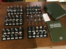Soldatini di piombo napoleonici collezione completa DE AGOSTINI