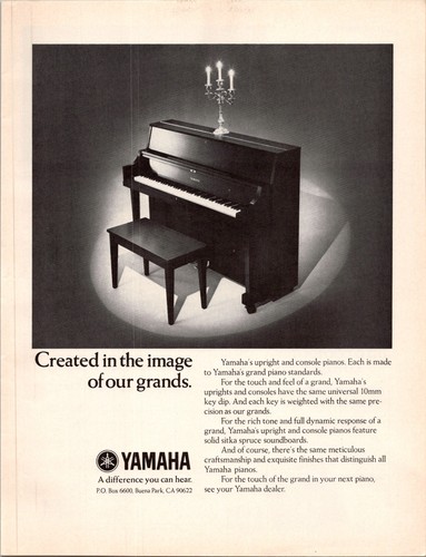 1980 pubblicità stampa - 1980,