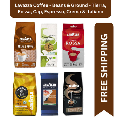 Caffè lavazza chicchi e - -,