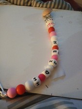 Clip porta ciuccio Hello Kitty