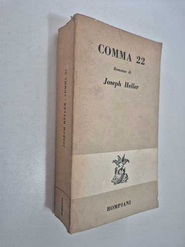 Comma joseph heller - comma, 22