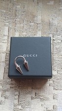 Gucci Anello Argentato Punte Borchie Doppia Placcato argento