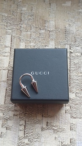 Gucci anello argentato - argentato, punte