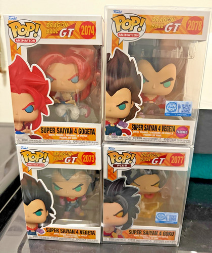 Funko pop dragon ball - dragon, gt