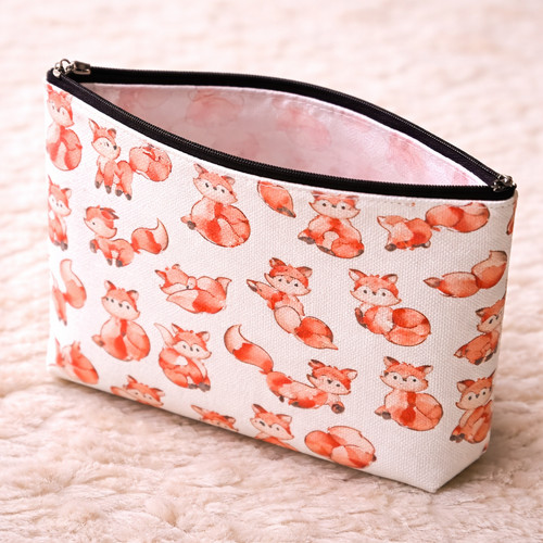 Pochette volpi arancioni - volpi,