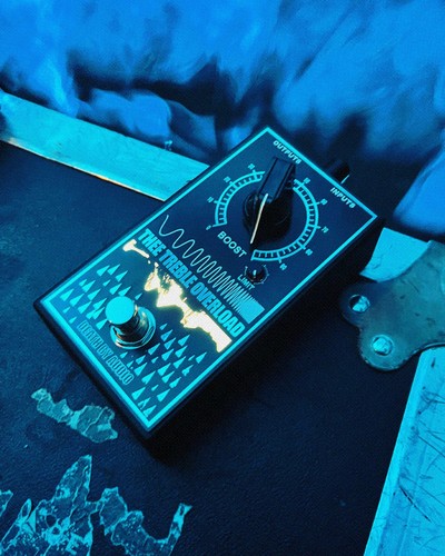 Death audio thee treble - -,
