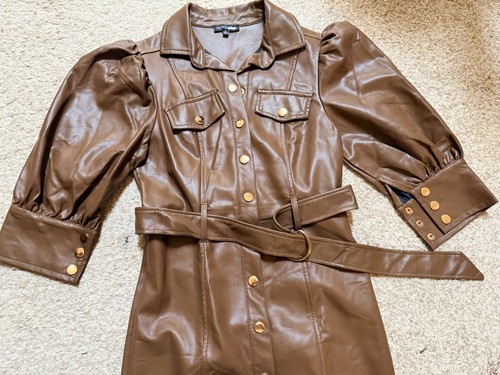 Abito fashion nova - in, ecopelle