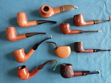 Lotto 10 pipe usate - vari