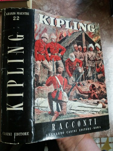 Kipling racconti gherardo - -,