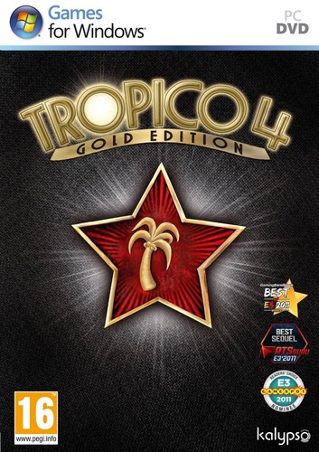 Gioco dvd tropico - dvd, gold