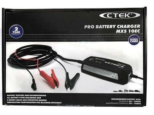 Caricabatteria ctek mxs10ec - ctek,