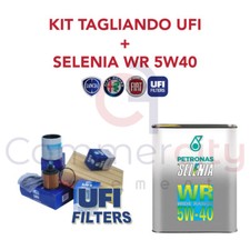 KIT TAGLIANDO FILTRI UFI +