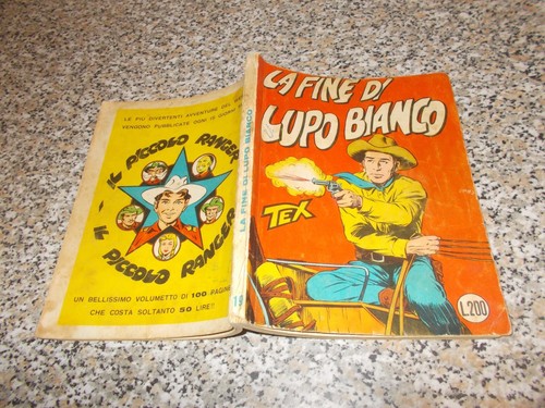 Tex gigante spillato 200 - gigante,