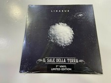LIGABUE IL SALE DELLA TERRA 7" NUOVO SIGILLATO SPEDIZIONE RACCOMANDATA
