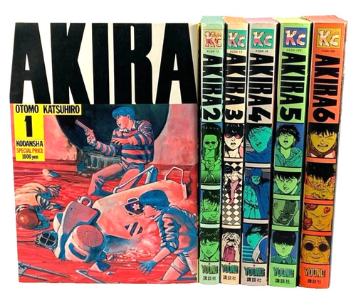 Akira vol set - akira, completo