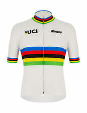 Maglia ciclismo manica corta uomo campione del mondo UCI ufficiale Made in Italy