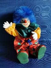 Pagliaccio con viso, mani e